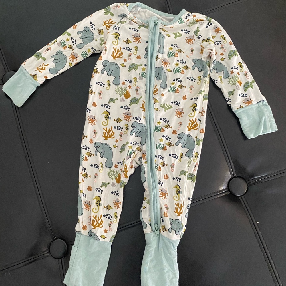 Emerson & Friends Bamboo PJS- 0-3M